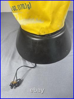 Vintage 1990s Lays Classic Potato Chips Dancing Chip Bag Store Display RARE