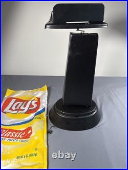 Vintage 1990s Lays Classic Potato Chips Dancing Chip Bag Store Display RARE