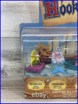 Vintage 1991 McDonald's Hook Happy Meal Toy Store Display Rare Disney Original