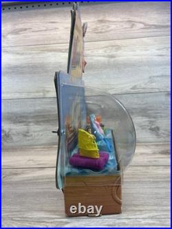 Vintage 1991 McDonald's Hook Happy Meal Toy Store Display Rare Disney Original