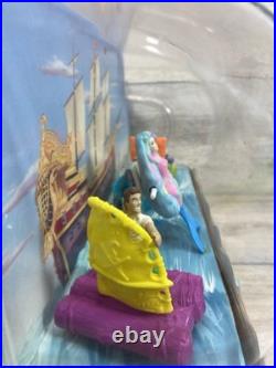 Vintage 1991 McDonald's Hook Happy Meal Toy Store Display Rare Disney Original