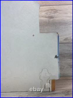 Vintage 1991 McDonald's Hook Happy Meal Toy Store Display Rare Disney Original