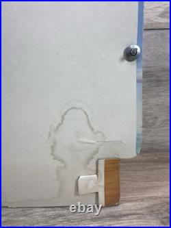 Vintage 1991 McDonald's Hook Happy Meal Toy Store Display Rare Disney Original