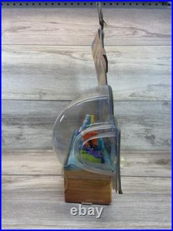 Vintage 1991 McDonald's Hook Happy Meal Toy Store Display Rare Disney Original