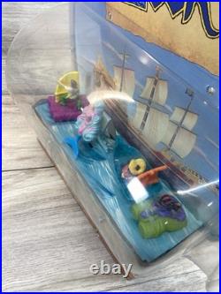 Vintage 1991 McDonald's Hook Happy Meal Toy Store Display Rare Disney Original