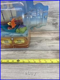 Vintage 1991 McDonald's Hook Happy Meal Toy Store Display Rare Disney Original