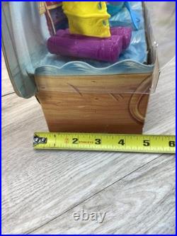 Vintage 1991 McDonald's Hook Happy Meal Toy Store Display Rare Disney Original