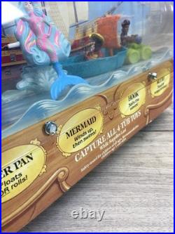 Vintage 1991 McDonald's Hook Happy Meal Toy Store Display Rare Disney Original