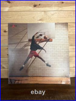 Vintage 1991 Nike Air Michael Jordan 6 Cardboard Poster Store Display Rare 24X24