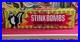 Vintage 1992 Franco Stink Bombs Store Display NOS 9 Packs Made In Germany Rare