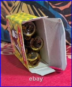 Vintage 1992 Franco Stink Bombs Store Display NOS 9 Packs Made In Germany Rare
