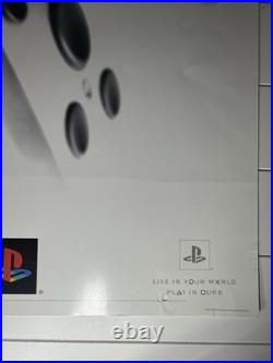 Vintage 2004 Gran Turismo 4 PlayStation Game Store Display Rare 28x22