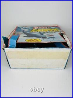 Vintage 70s Squeeky The Dolphin Jiggler Toy Complete Store Display Rare