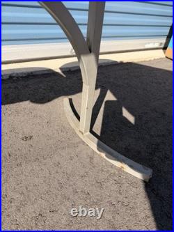 Vintage 80s 90s Nike Fitting STOOL Store Display RARE Advertising Shoes Bench