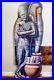 Vintage 90's Nestle Halloween Store Display Standee Todd Shorr Mummy RARE