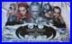 Vintage BATMAN AND ROBIN 1997 VHS Home Video Store Display Sign 22X28 Rare