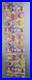 Vintage Beistle Easter 1997 Corrugated Store Wrap Display Rare HTF 17x76 in