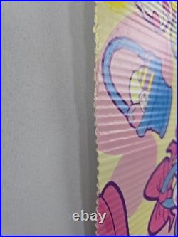 Vintage Beistle Easter 1997 Corrugated Store Wrap Display Rare HTF 17x76 in