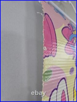 Vintage Beistle Easter 1997 Corrugated Store Wrap Display Rare HTF 17x76 in