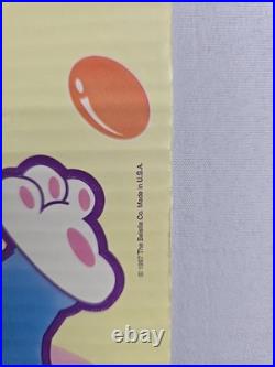 Vintage Beistle Easter 1997 Corrugated Store Wrap Display Rare HTF 17x76 in