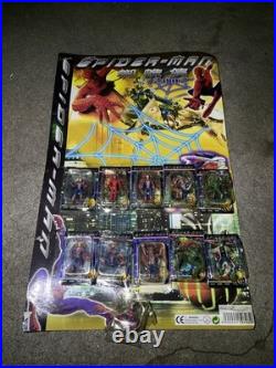 Vintage Bootleg 2002 Spiderman Promo Liquor Store Keychain Display Poster Rare
