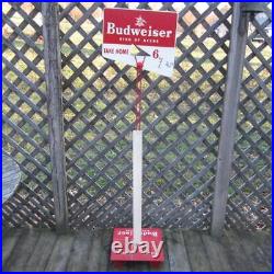 Vintage Budweiser Point of Sale Store Display Sign Extremely Rare