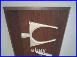 Vintage Bulova Accutron Sales And Service Store Display Signs. Rare