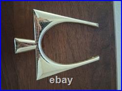 Vintage Bulova Accutron Sales And Service Store Display Signs. Rare