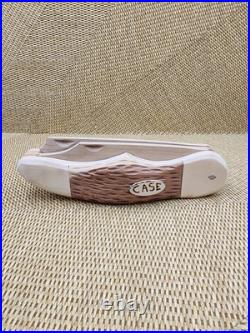 Vintage CASE Wooden Pocket Knife Store Display Folding Unique Rare Collectible