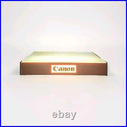 Vintage Canon Camera Store Display With Light Rare Red And White Logo