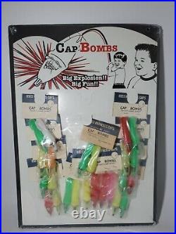 Vintage Cap Bombs Store Display Full Set Made in Hong Kong RARE