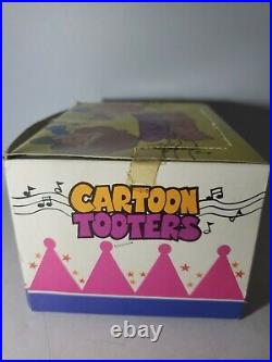 Vintage Cartoon Tooters Store Display Set Made in Hong Kong Rare