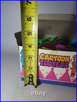 Vintage Cartoon Tooters Store Display Set Made in Hong Kong Rare