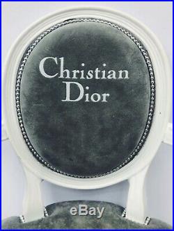 Vintage Christian Dior store display miniature chair (Doll Chair) RARE