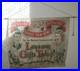 Vintage Christmas Advertising Store Display Banner RARE