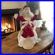 Vintage Christmas Harold Gale On Snowball Store Display Santa Rare HTF