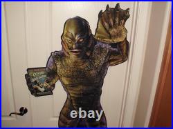 Vintage Creature Of Black Lagoon Store Display Rare Universal Monsters 6ft. 1999