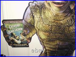 Vintage Creature Of Black Lagoon Store Display Rare Universal Monsters 6ft. 1999