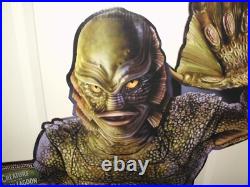 Vintage Creature Of Black Lagoon Store Display Rare Universal Monsters 6ft. 1999