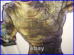 Vintage Creature Of Black Lagoon Store Display Rare Universal Monsters 6ft. 1999