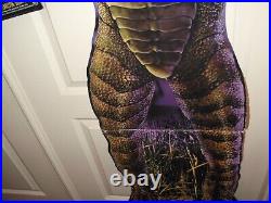Vintage Creature Of Black Lagoon Store Display Rare Universal Monsters 6ft. 1999