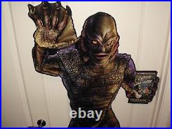 Vintage Creature Of Black Lagoon Store Display Rare Universal Monsters 6ft. 1999