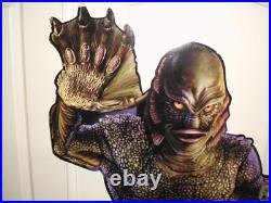 Vintage Creature Of Black Lagoon Store Display Rare Universal Monsters 6ft. 1999