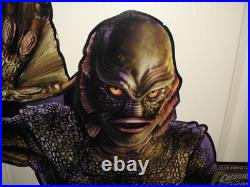 Vintage Creature Of Black Lagoon Store Display Rare Universal Monsters 6ft. 1999