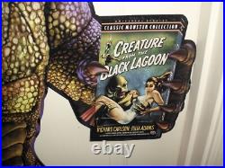 Vintage Creature Of Black Lagoon Store Display Rare Universal Monsters 6ft. 1999