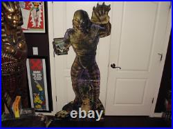 Vintage Creature Of Black Lagoon Store Display Rare Universal Monsters 6ft. 1999
