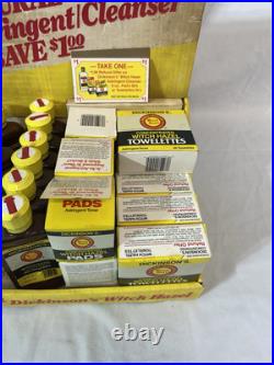 Vintage Dickinsons Witch Hazel With Store Display 80s Very Rare Please Read