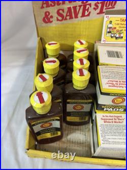 Vintage Dickinsons Witch Hazel With Store Display 80s Very Rare Please Read