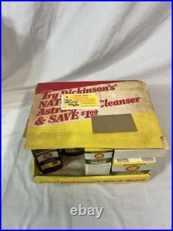 Vintage Dickinsons Witch Hazel With Store Display 80s Very Rare Please Read