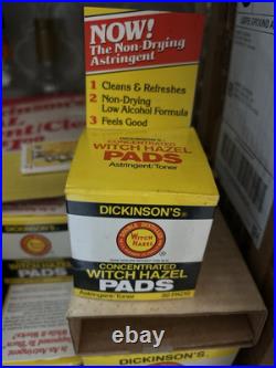 Vintage Dickinsons Witch Hazel With Store Display 80s Very Rare Please Read